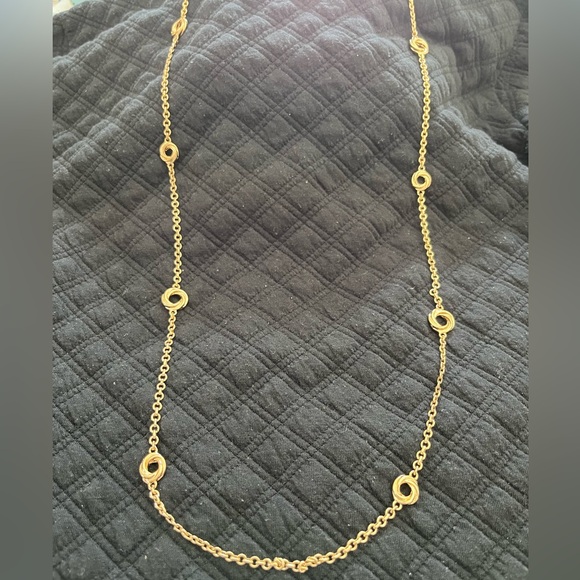 Elegant Gold Necklace by Ralph Lauren - Picture 1 of 3
